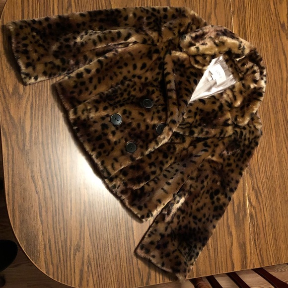 LOFT Jackets & Blazers - Loft Leopard print jacket